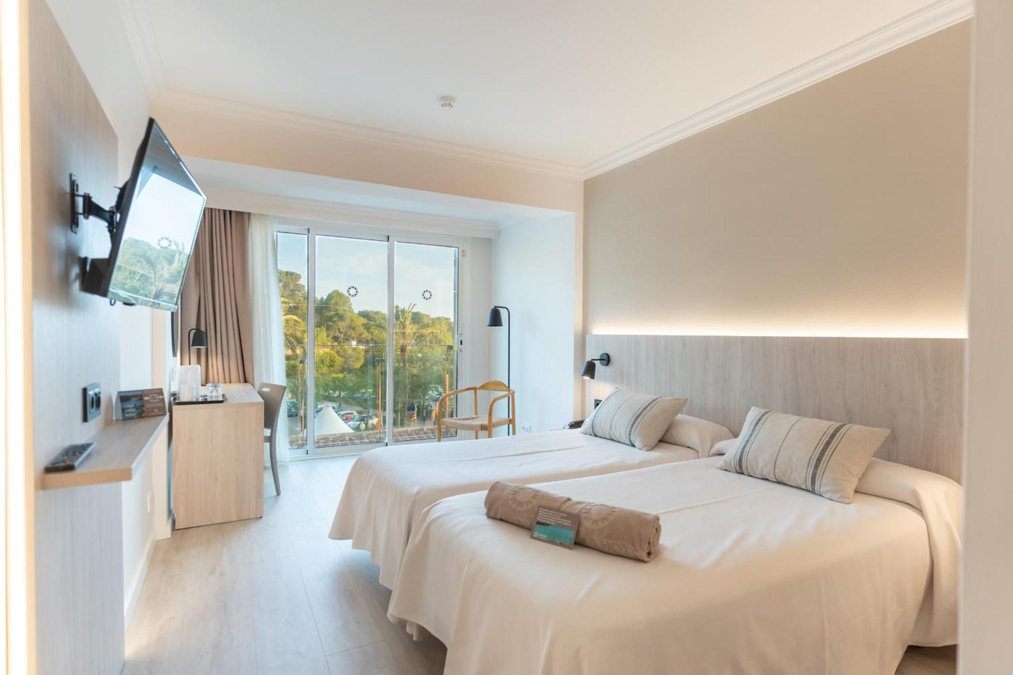 Hotel apartamentowy Minura Cala Galdana & D'aljandar